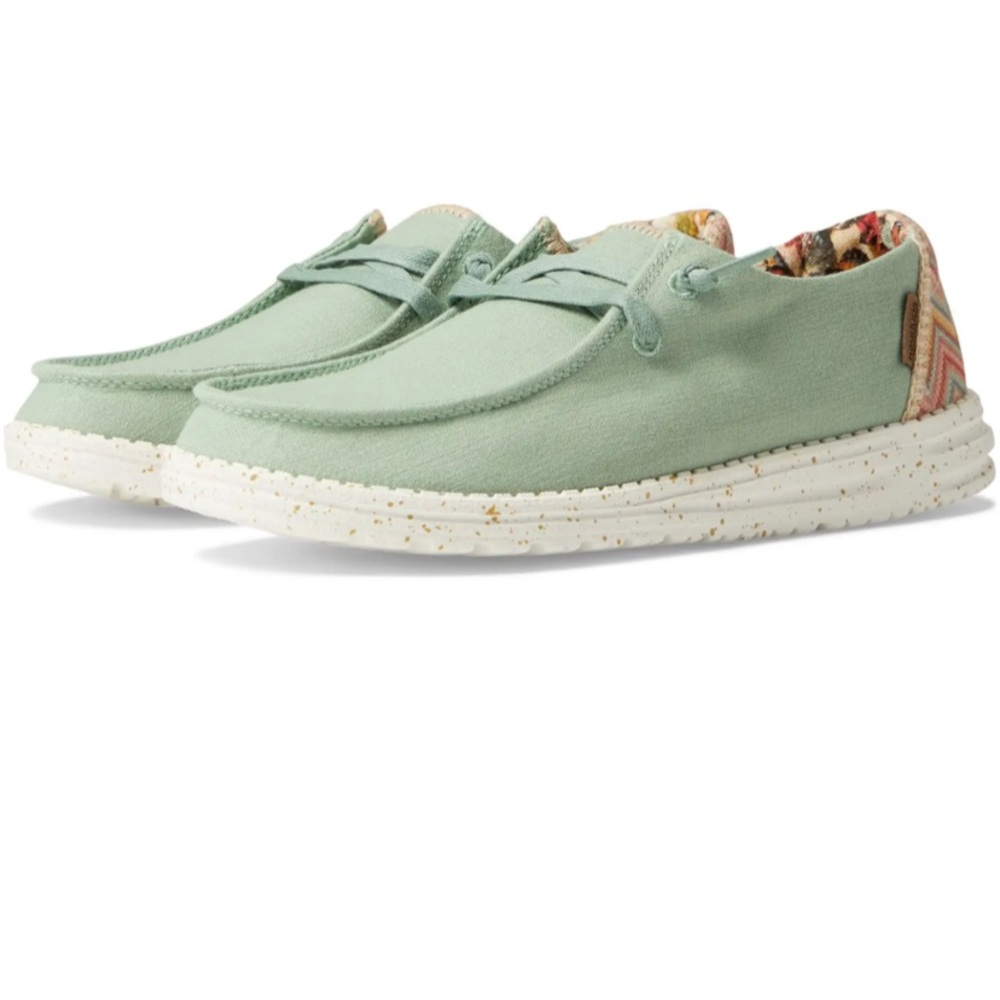 Hey Dude Wendy Slipper in Aloe